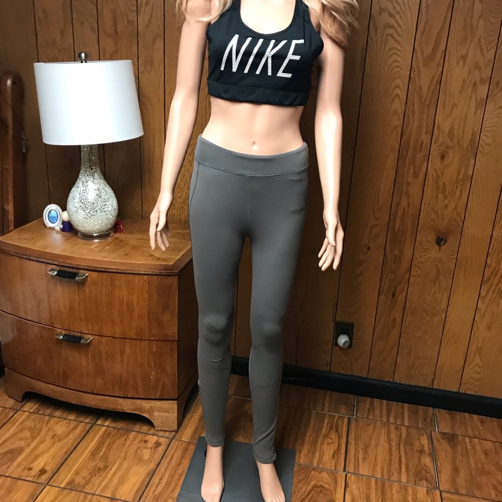 ALO YOGA Pants leggings -Gray Size none measurements In the Photos - Picture 1 of 14